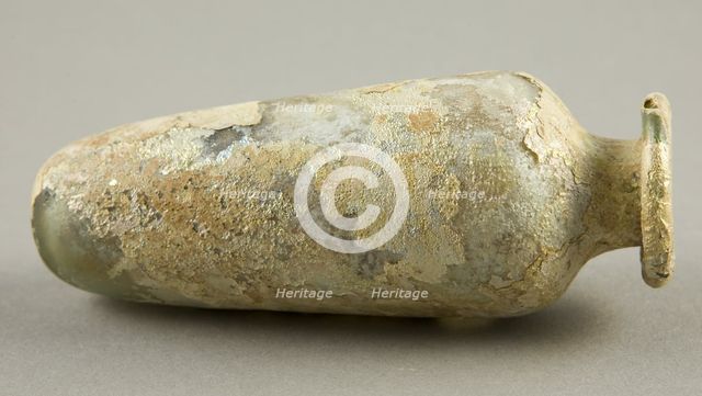 Bottle, 1st century. Creator: Unknown.