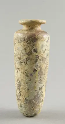 Bottle, 1st century. Creator: Unknown