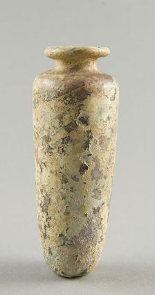 Bottle, 1st century. Creator: Unknown