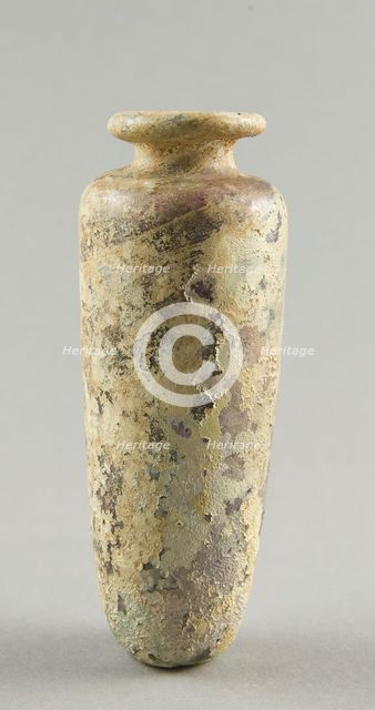 Bottle, 1st century. Creator: Unknown.