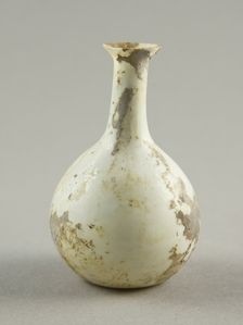 Bottle, 1st century. Creator: Unknown
