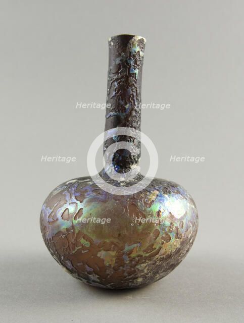 Bottle, 2nd-4th century. Creator: Unknown.