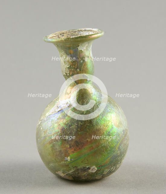 Bottle, 2nd-4th century. Creator: Unknown.