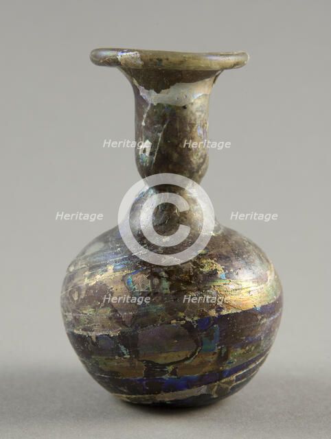 Bottle, 2nd-4th century. Creator: Unknown.