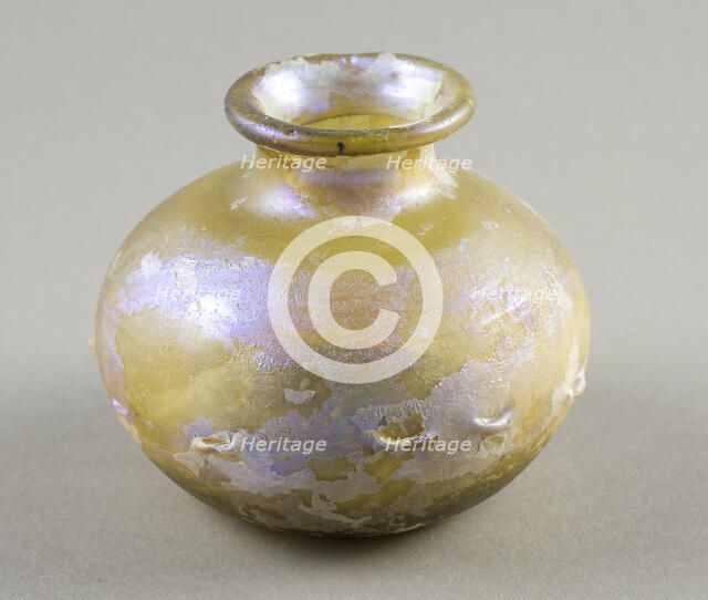 Bottle, 2nd-4th century. Creator: Unknown.