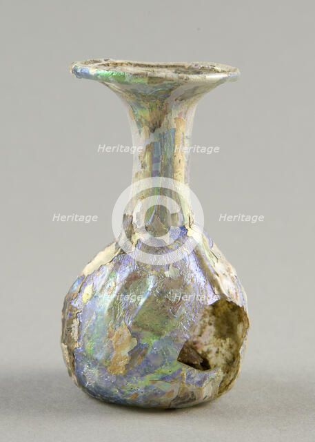 Bottle, 2nd-6th century. Creator: Unknown.