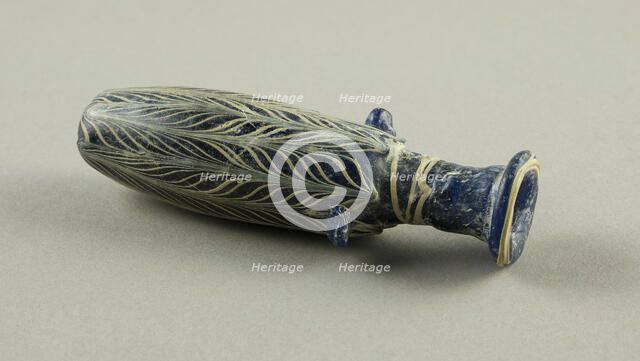 Bottle, 2nd-1st century BCE. Creator: Unknown.