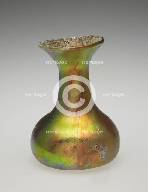 Bottle, 2nd-3rd century. Creator: Unknown.