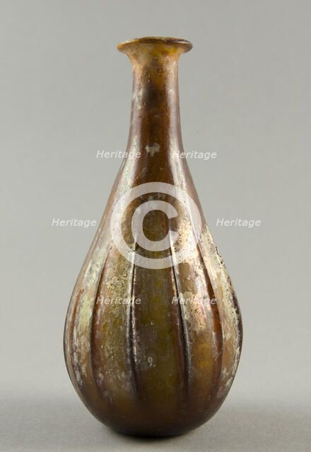 Bottle, 2nd-3rd century. Creator: Unknown.