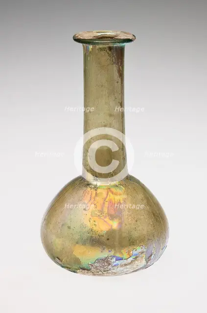 Bottle, 2nd-3rd century. Creator: Unknown.