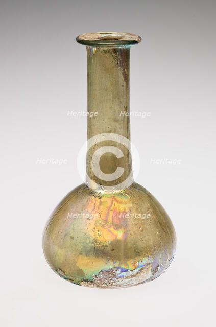 Bottle, 2nd-3rd century. Creator: Unknown.