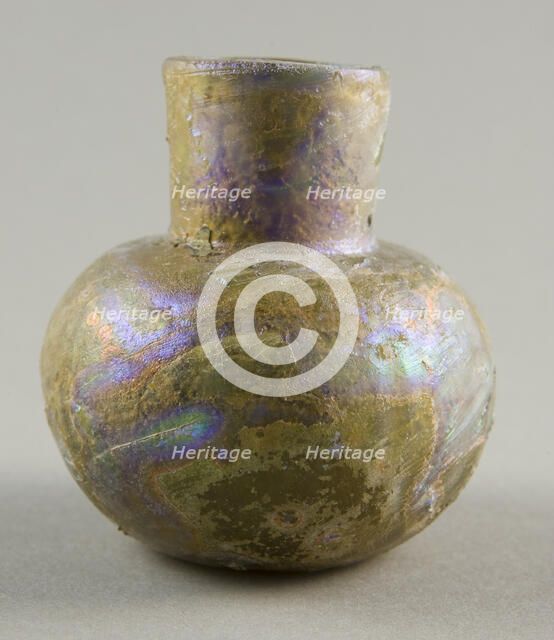 Bottle, 3rd-6th century. Creator: Unknown.