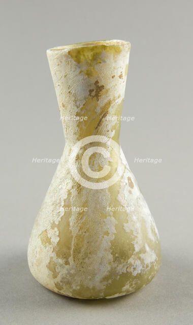 Bottle, 3rd century. Creator: Unknown.