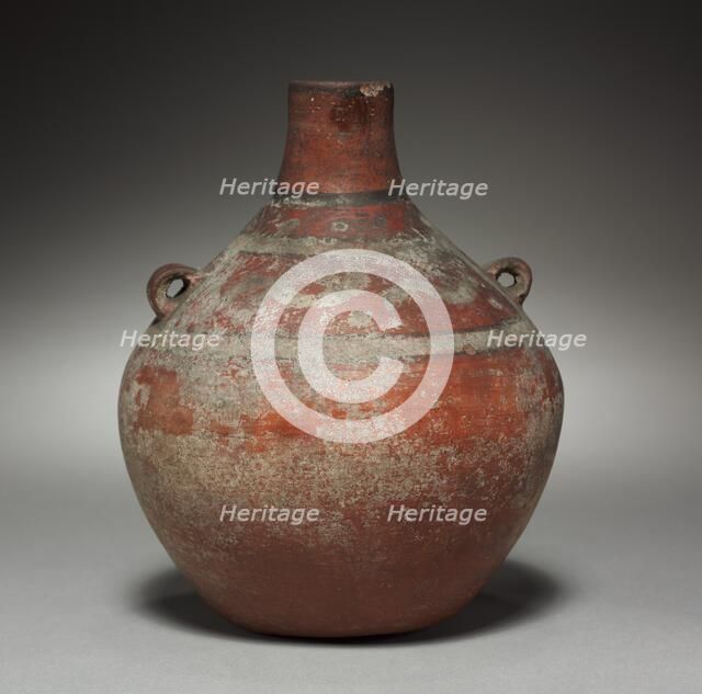 Bottle, 400-1000. Creator: Unknown.