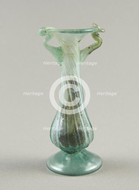 Bottle, 4th-5th century. Creator: Unknown.