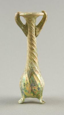 Bottle, 4th-5th century. Creator: Unknown