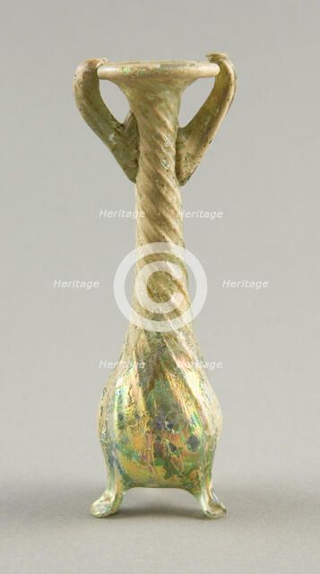 Bottle, 4th-5th century. Creator: Unknown.