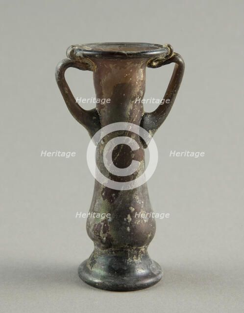 Bottle, 4th-5th century. Creator: Unknown.