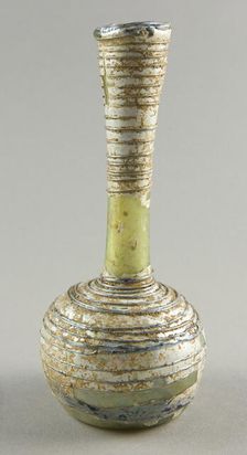 Bottle, 4th century or later. Creator: Unknown