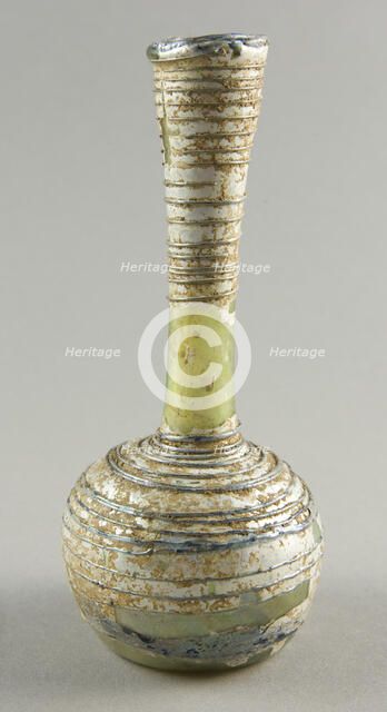 Bottle, 4th century or later. Creator: Unknown.