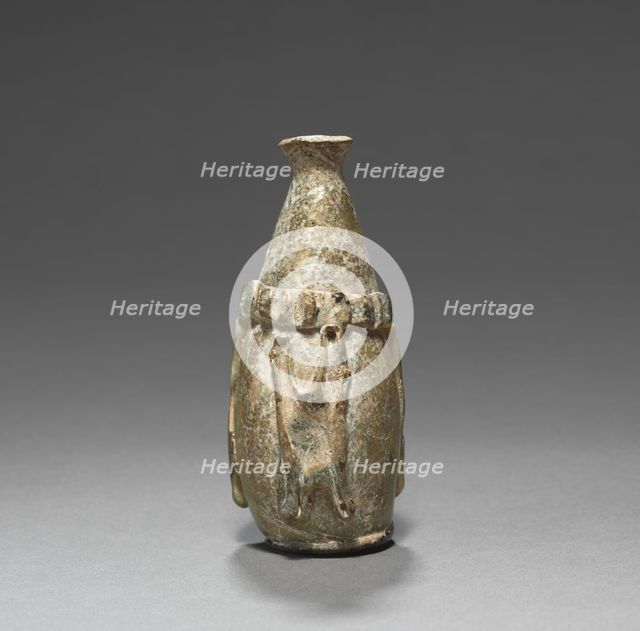Bottle, 7th-9th Century. Creator: Unknown.
