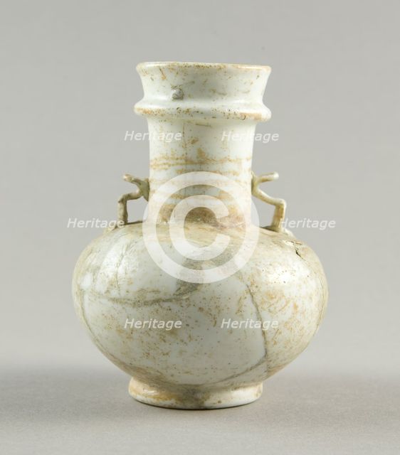 Bottle, 9th-11th century. Creator: Unknown.