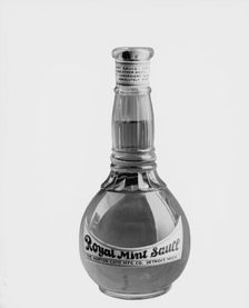 Bottle of Royal Mint Sauce made for Horton-Cato Mfg. Co., between 1900 and 1910. Creator: Unknown