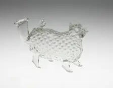 Bottle, Austria, 19th century. Creator: Unknown