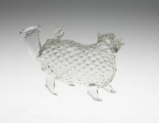 Bottle, Austria, 19th century. Creator: Unknown