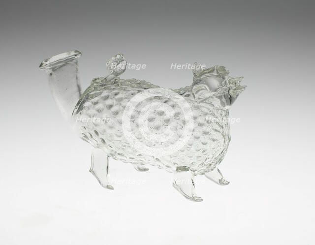 Bottle, Austria, 19th century. Creator: Unknown.