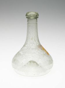 Bottle, Austria, c. 1850. Creator: Unknown