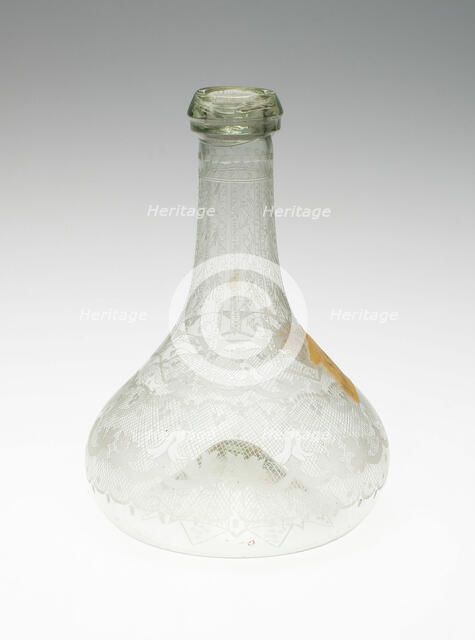 Bottle, Austria, c. 1850. Creator: Unknown.