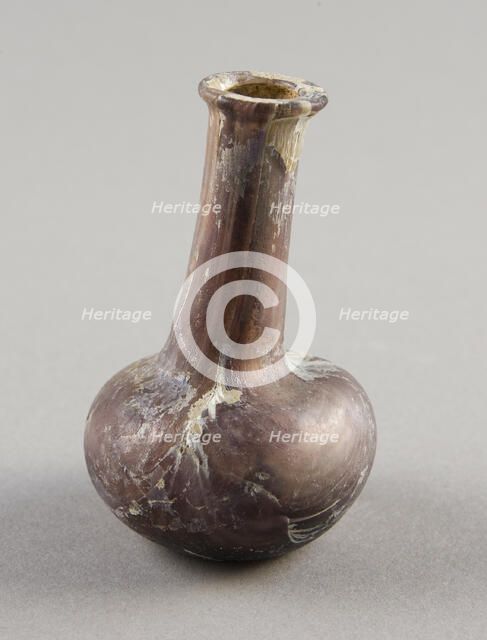 Bottle, about 1st century. Creator: Unknown.