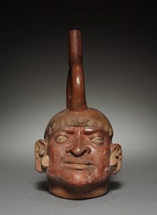 Bottle, before 1930. Creator: Unknown