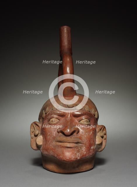 Bottle, before 1930. Creator: Unknown.