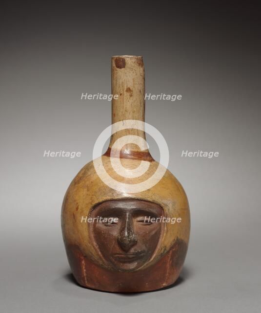 Bottle, before 1930. Creator: Unknown.