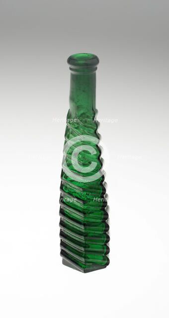 Bottle, Bohemia, c. 1840/50. Creator: Unknown.