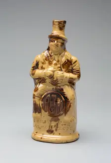 Bottle, c. 1830. Creator: Unknown
