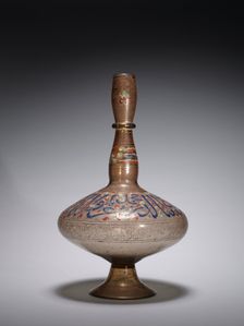 Bottle, c. 1900. Creator: Unknown