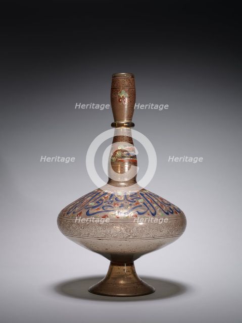Bottle, c. 1900. Creator: Unknown.