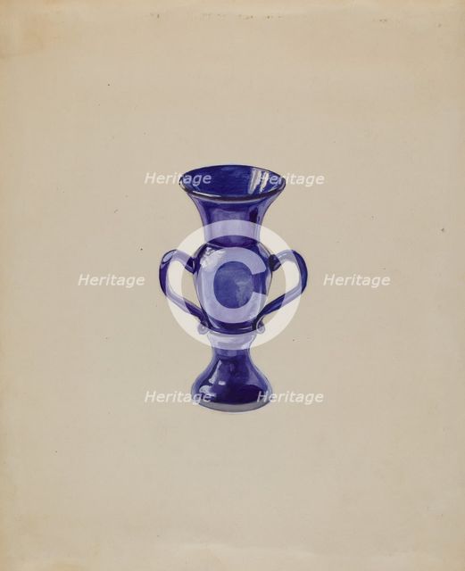 Bottle, c. 1936. Creator: Ralph Atkinson.