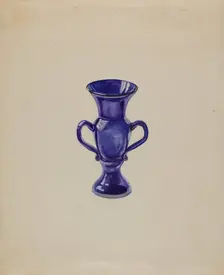Bottle, c. 1936. Creator: Ralph Atkinson