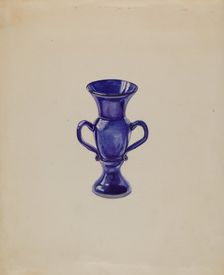 Bottle, c. 1936. Creator: Ralph Atkinson