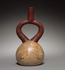 Bottle, c. 200-400. Creator: Unknown