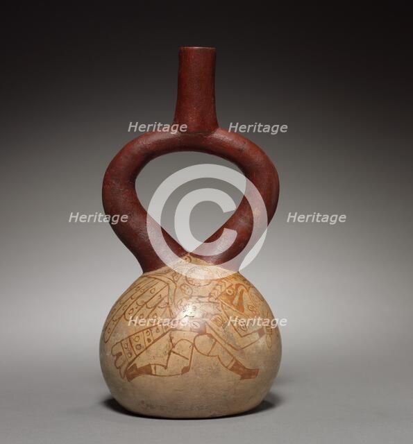 Bottle, c. 200-400. Creator: Unknown.