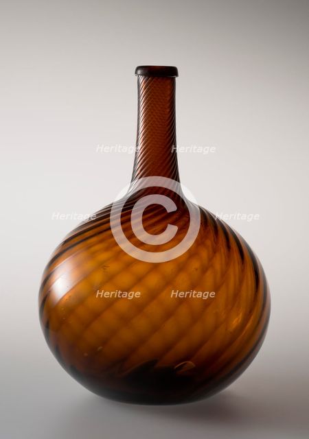 Bottle, c1790-1830. Creator: Unknown.