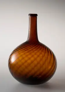 Bottle, c1790-1830. Creator: Unknown
