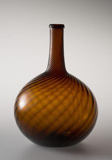 Bottle, c1790-1830. Creator: Unknown