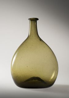 Bottle, c1820-50. Creator: Unknown