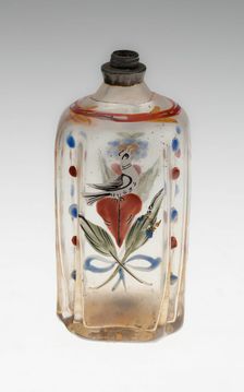 Bottle, Central Europe, 1750/1800. Creator: Unknown